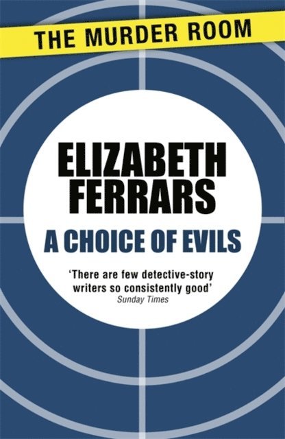 Elizabeth Ferrars - Choice of Evils, E-bok