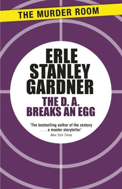 Erle Stanley Gardner - D.A. Breaks an Egg, E-bok