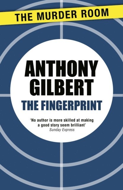 Anthony Gilbert - Fingerprint, E-bok