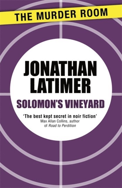 Jonathan Latimer - Solomon's Vineyard, E-bok
