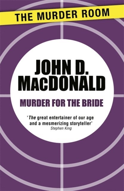 John D. MacDonald - Murder for the Bride, E-bok