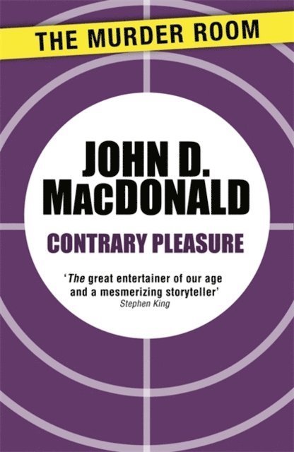 John D. MacDonald - Contrary Pleasure, E-bok