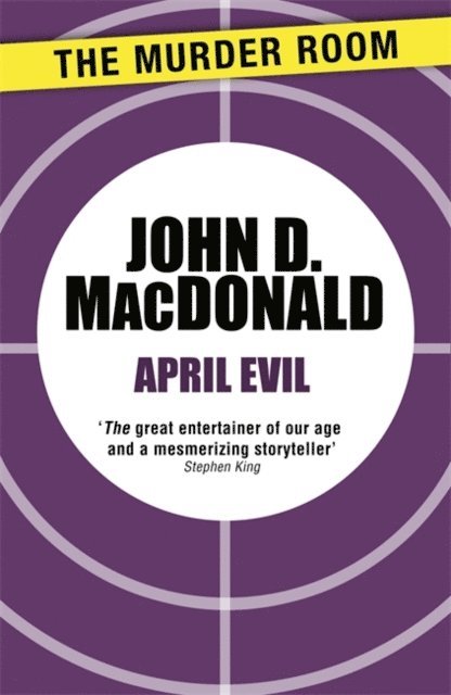 John D. MacDonald - April Evil, E-bok