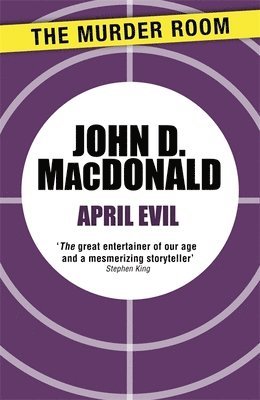 John D. MacDonald - April Evil, Häftad