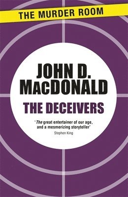 John D. MacDonald - Deceivers, Häftad