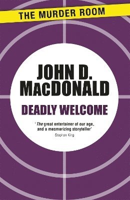 John D. MacDonald - Deadly Welcome, Häftad
