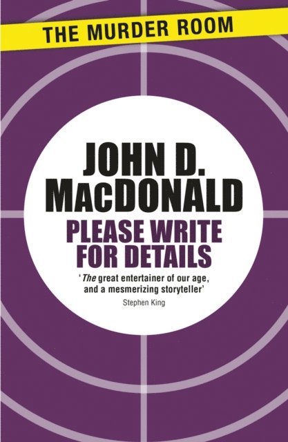 John D. MacDonald - Please Write for Details, E-bok
