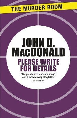 John D. MacDonald - Please Write for Details, Häftad
