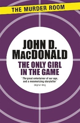 John D. MacDonald - Only Girl in the Game, Häftad