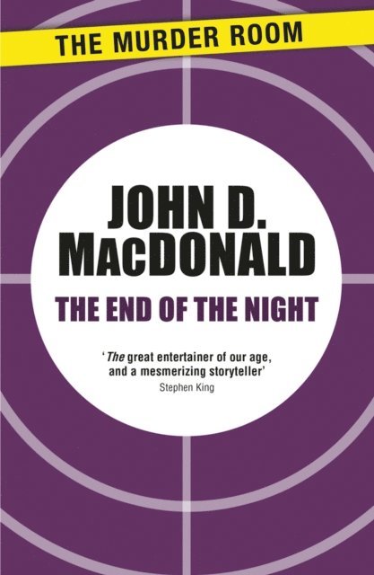 John D. MacDonald - End of the Night, E-bok