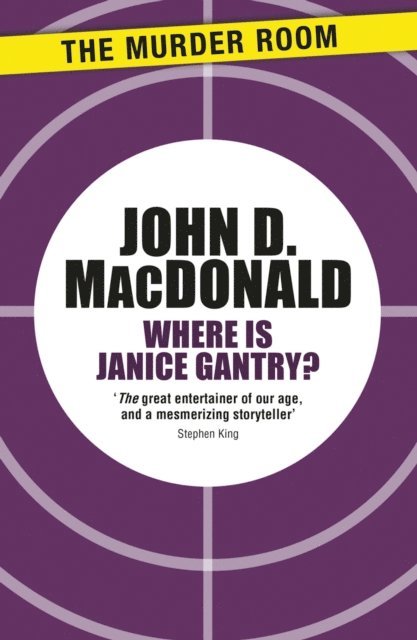 John D. MacDonald - Where is Janice Gantry?, E-bok