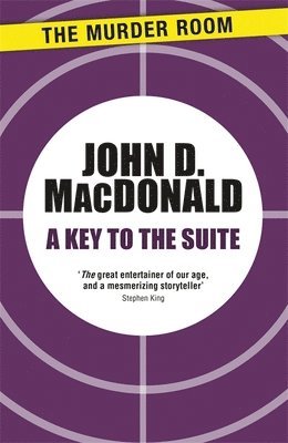 John D. MacDonald - Key to the Suite, Häftad