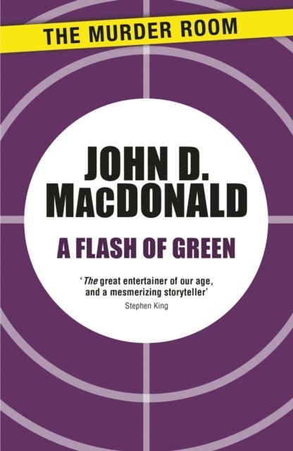 John D. MacDonald - Flash of Green, E-bok