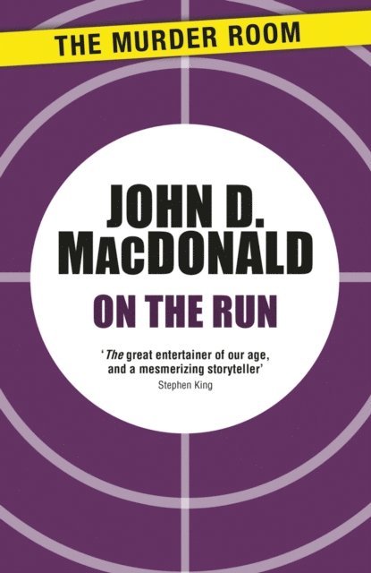 John D. MacDonald - On the Run, E-bok