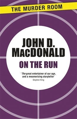 John D. MacDonald - On the Run, Häftad