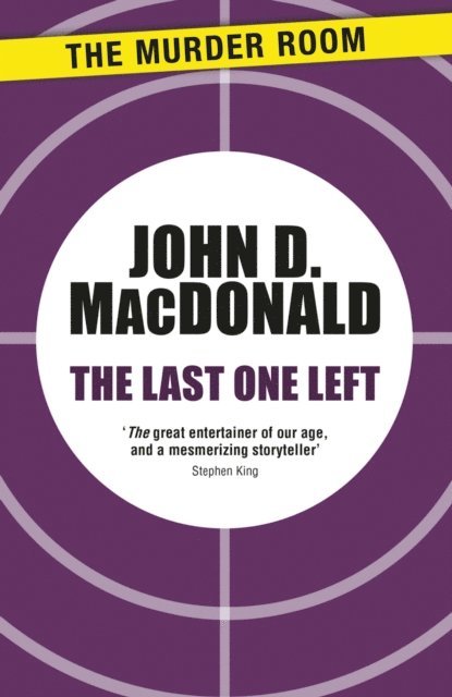 John D. MacDonald - Last One Left, E-bok