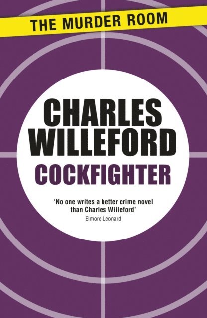 Charles Willeford - Cockfighter, E-bok