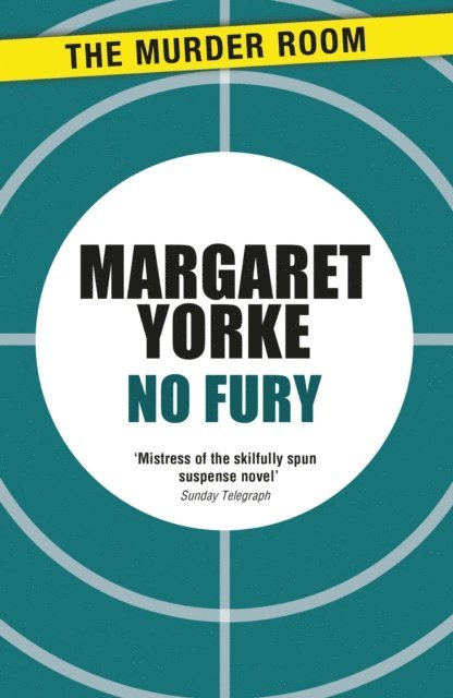 Margaret Yorke - No Fury, E-bok