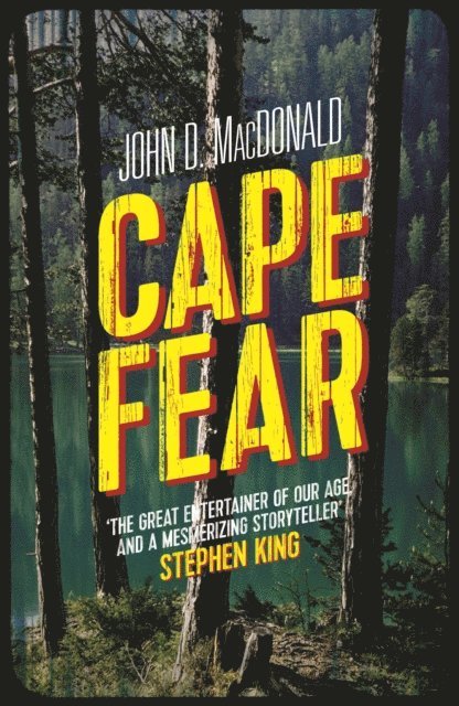John D. MacDonald - Cape Fear, E-bok