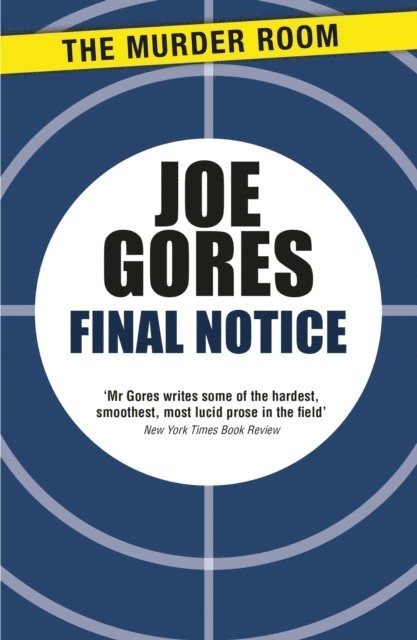 Joe Gores - Final Notice, E-bok. Tillgänglighet: Lägg i varukorg