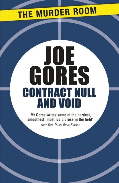 Joe Gores - Contract Null and Void, E-bok. Tillgänglighet: Lägg i varukorg