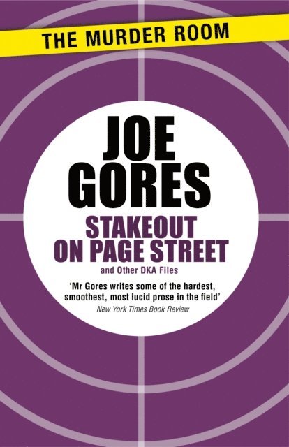 Joe Gores - Stakeout on Page Street, E-bok. Tillgänglighet: Lägg i varukorg