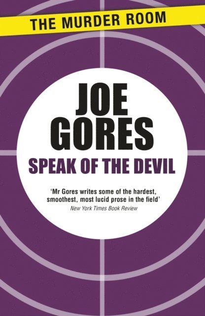 Joe Gores - Speak of the Devil, E-bok. Tillgänglighet: Lägg i varukorg