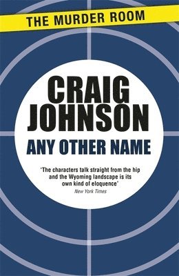 Craig Johnson - Any Other Name, Häftad