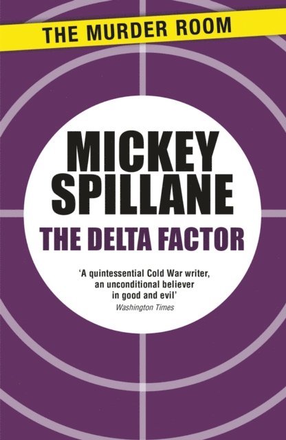 Mickey Spillane - Delta Factor, E-bok