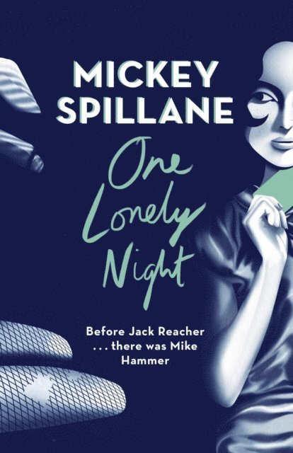 Mickey Spillane - One Lonely Night, E-bok