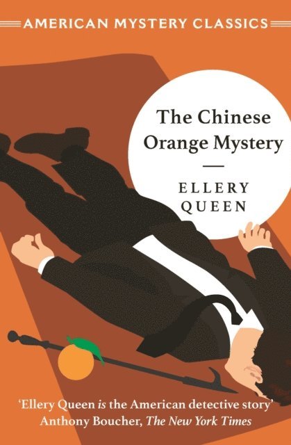 Ellery Queen - Chinese Orange Mystery, E-bok