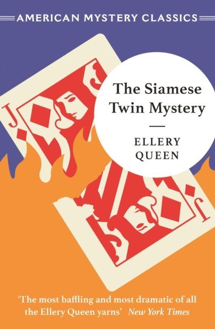 Ellery Queen - Siamese Twin Mystery, E-bok
