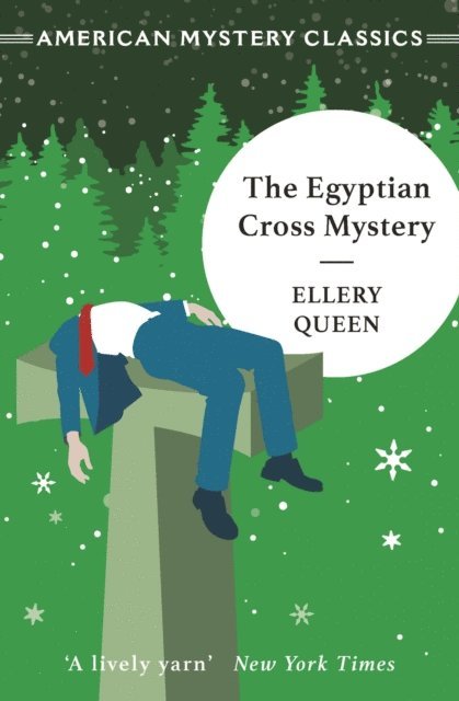 Ellery Queen - Egyptian Cross Mystery, E-bok