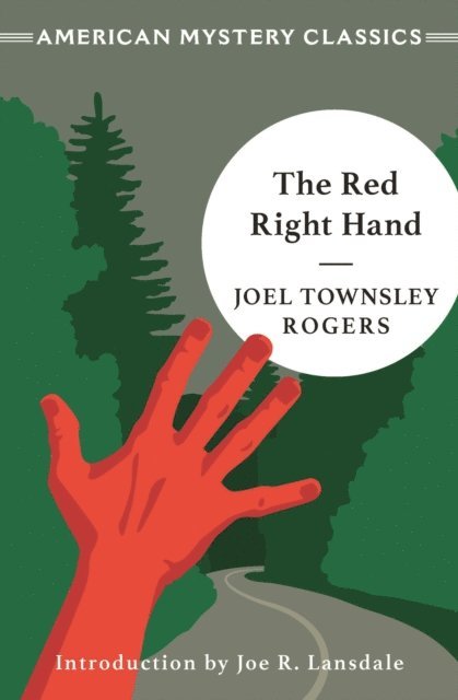 Joel Townsley Rogers - Red Right Hand, E-bok