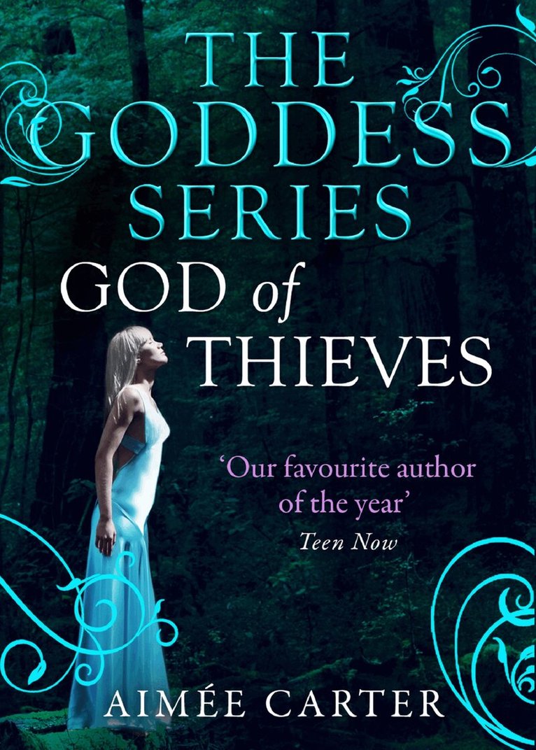 Aimée Carter - God Of Thieves (The Goddess Series), E-bok