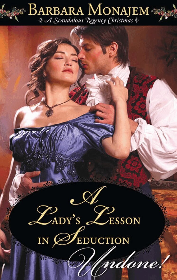 Barbara Monajem - Lady's Lesson In Seduction, E-bok