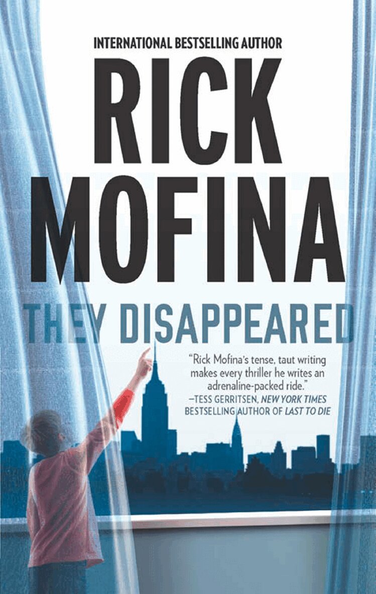Rick Mofina - They Disappeared, E-bok