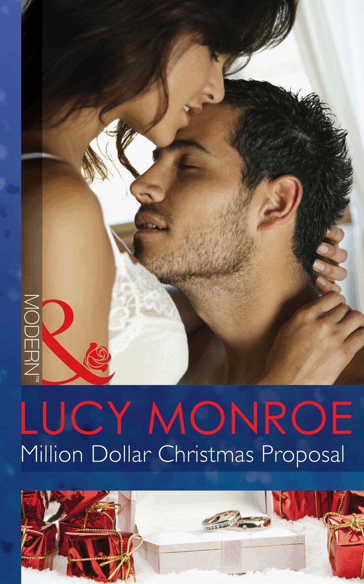 Lucy Monroe - Million Dollar Christmas Proposal, E-bok