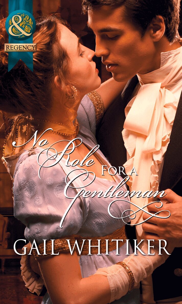 Gail Whitiker - No Role For A Gentleman, E-bok