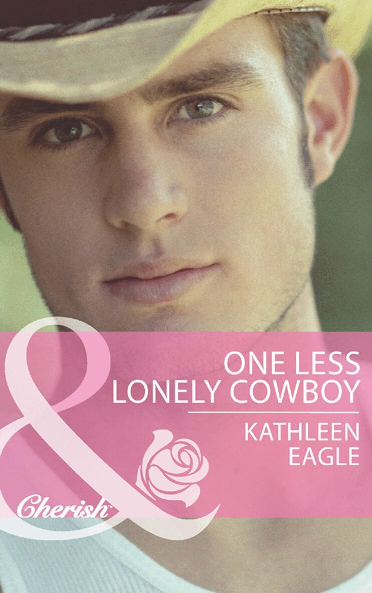 Kathleen Eagle - One Less Lonely Cowboy, E-bok