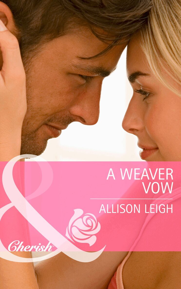 Allison Leigh - Weaver Vow, E-bok