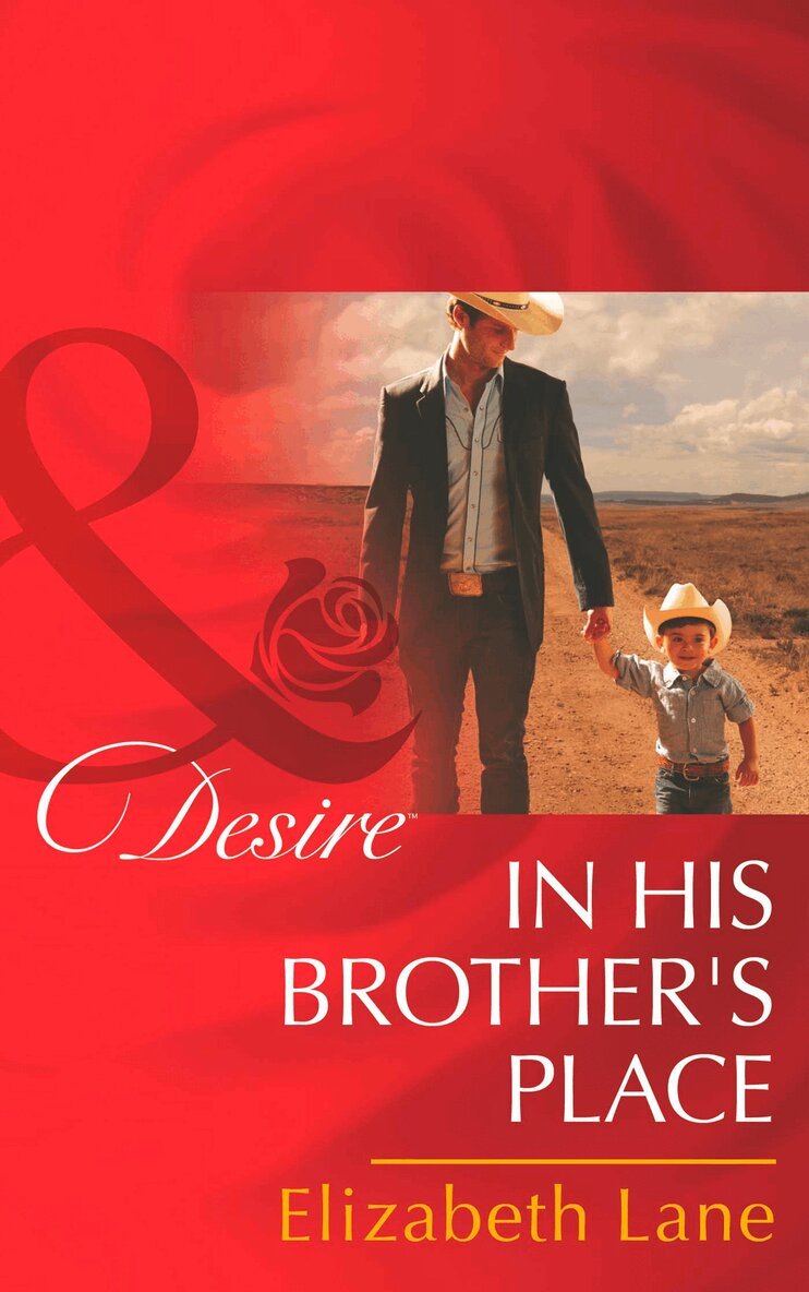 Elizabeth Lane - In His Brother's Place, E-bok