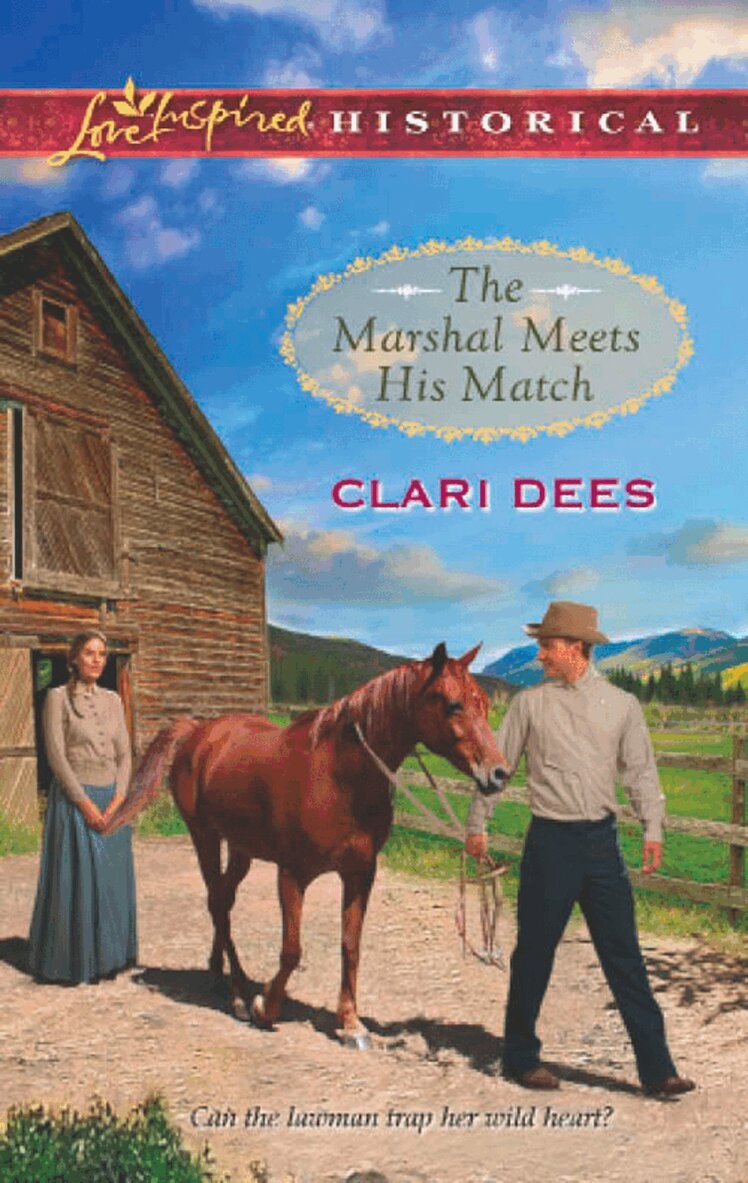 Clari Dees - Marshal Meets His Match, E-bok