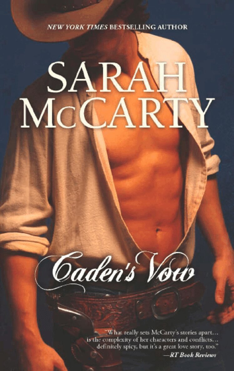 Sarah McCarty - Caden's Vow, E-bok