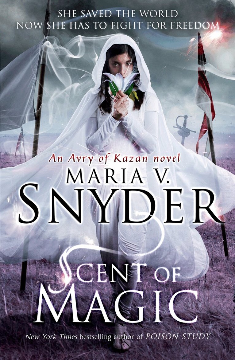 Maria V. Snyder - Scent of Magic, E-bok