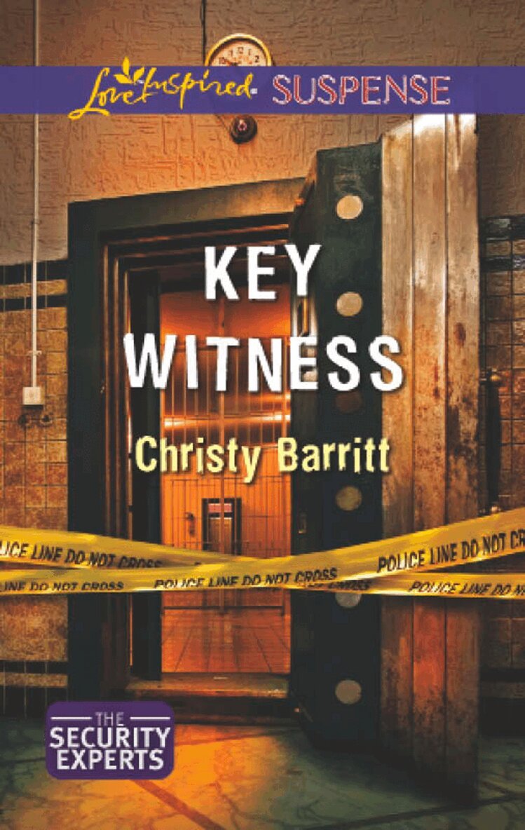 Christy Barritt - Key Witness, E-bok