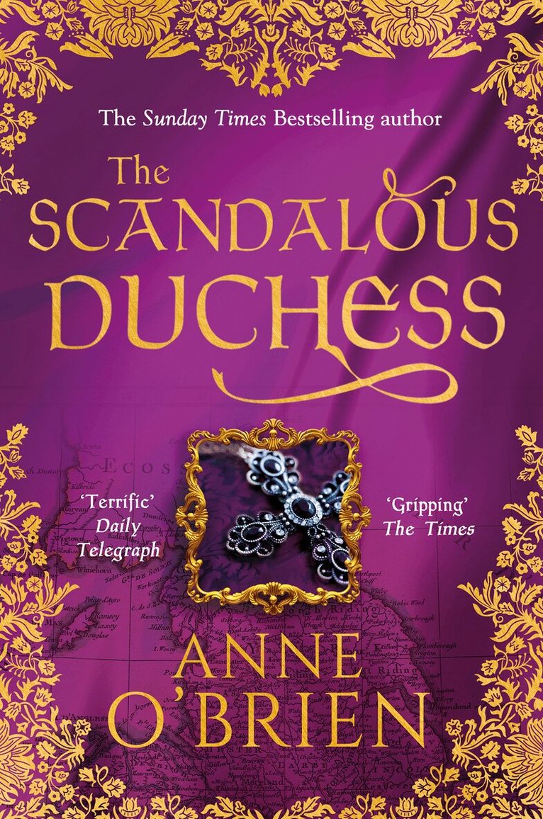 Anne O'Brien - Scandalous Duchess, E-bok
