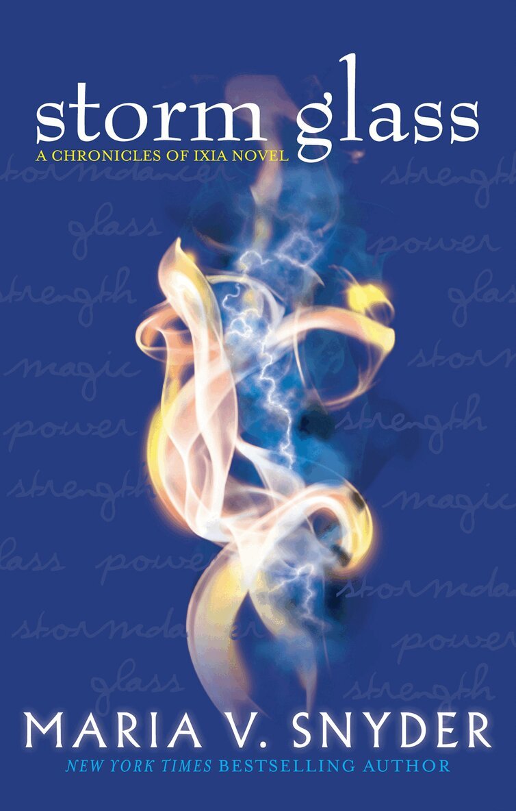 Maria V. Snyder - Storm Glass, E-bok