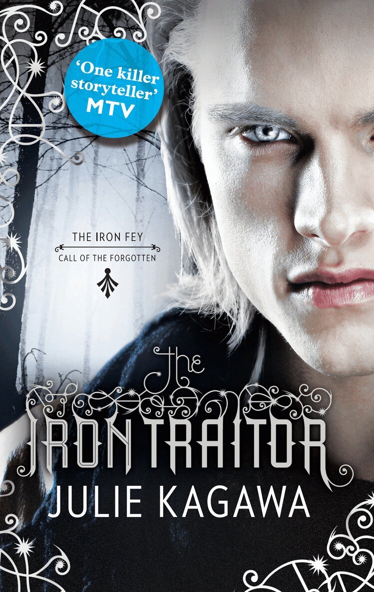 Julie Kagawa - Iron Traitor, E-bok