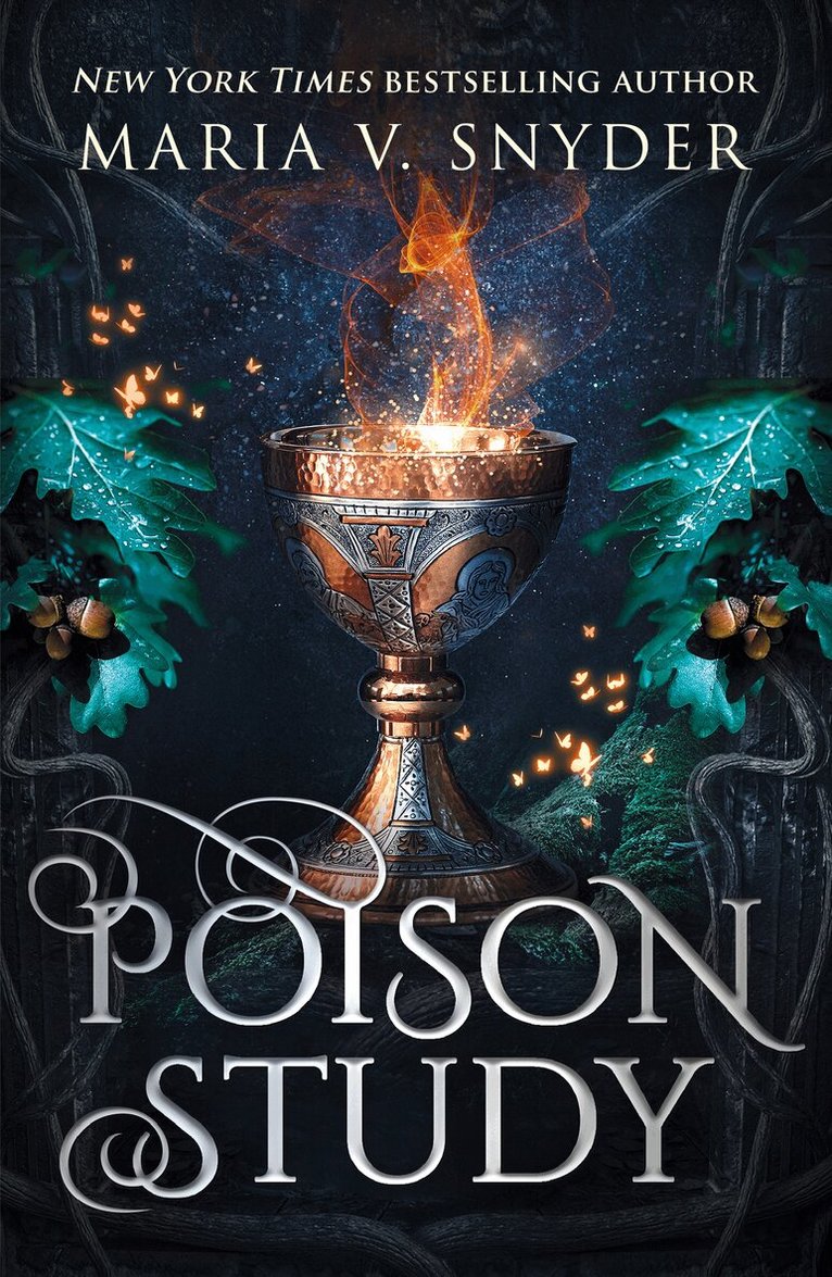 Maria V. Snyder - Poison Study, E-bok